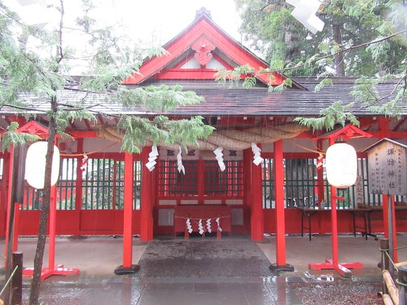 Ikushima Tarushima Shrine - Image 2