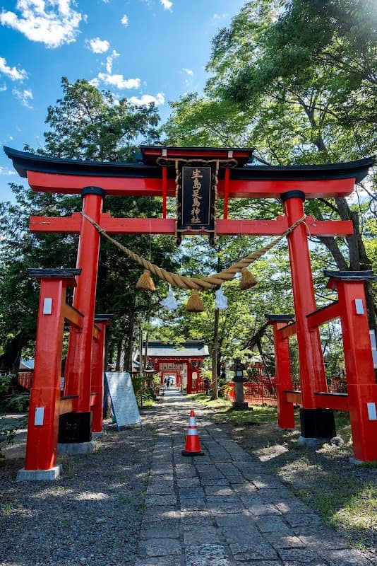 Ikushima Tarushima Shrine - Image 1