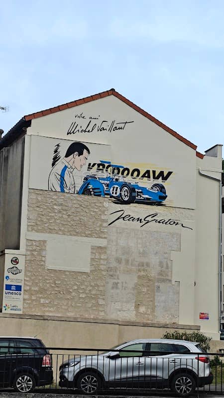 Fresque Michel Vaillant - Image 2