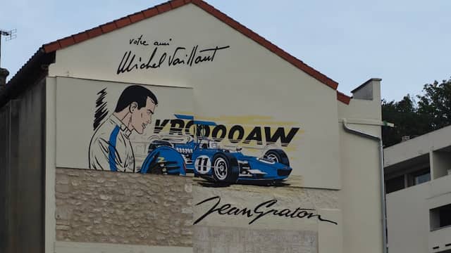 Fresque Michel Vaillant - Image 1