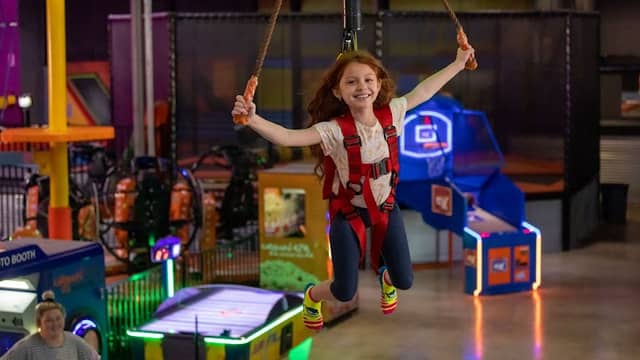 Urban Air Trampoline and Adventure Park - Image 1