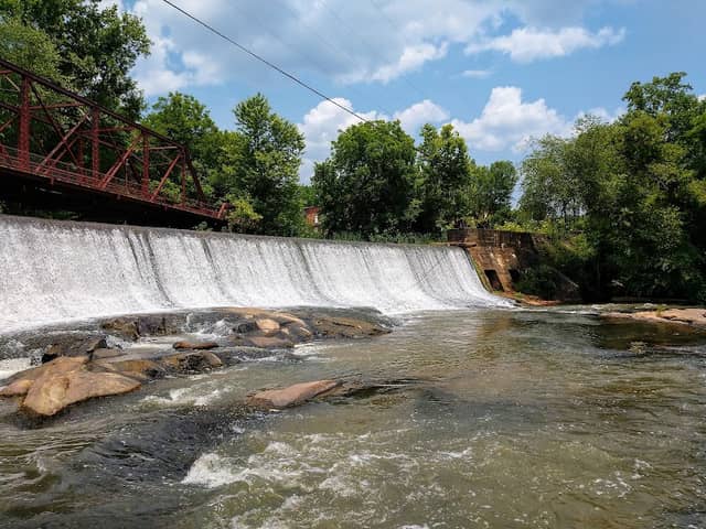 Glendale Shoals Preserve & Waterfalls - Image 1