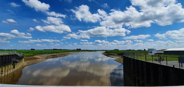 Sturmflutsperrschleuse - Image 1