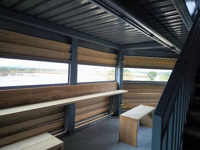 Jockey Club Kingfisher Tower Hide - Image 1
