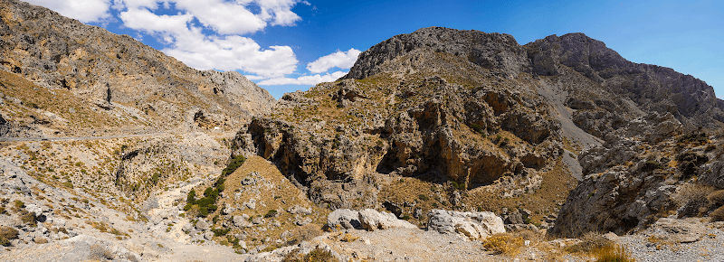 Viewpoint Kourtaliotiko Gorge - Image 1