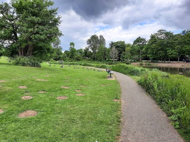 Corby Central Park and Boating Lake - Image 2