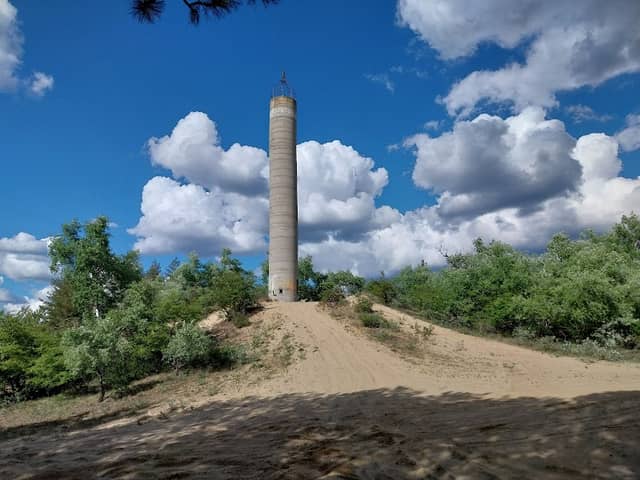 Kakashegyi geodéziai mérőtorony - Image 1