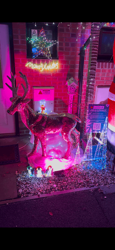 Rindle Close Christmas Lights - Image 1