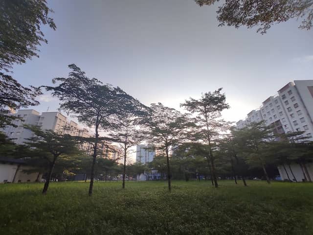 Công viên block A chung cư Ehome3 - Image 1