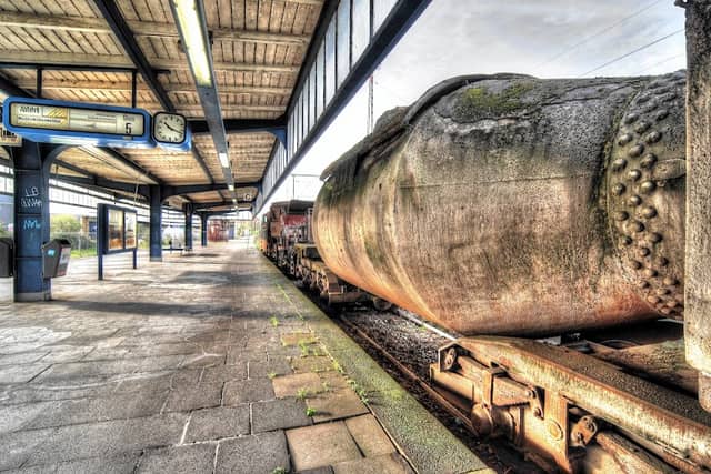 Museums-Bahnsteig - Image 1