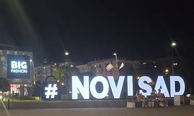 NOVI SAD Sign Font - Image 2