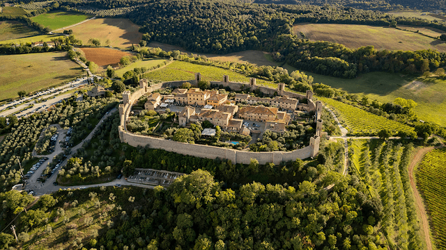 View point Monteriggioni - Image 1