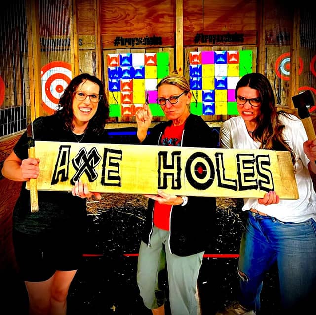 Axe Holes - Image 1