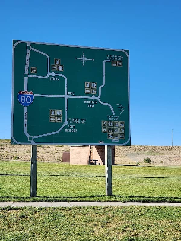 Lyman Rest Stop & Wyoming Welcome Center - Image 2