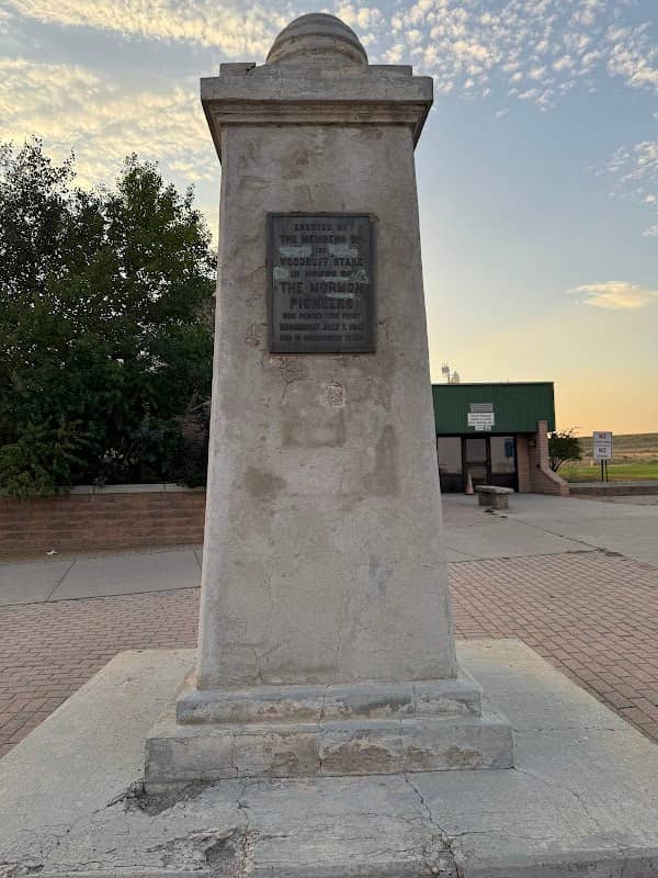 Lyman Rest Stop & Wyoming Welcome Center - Image 1