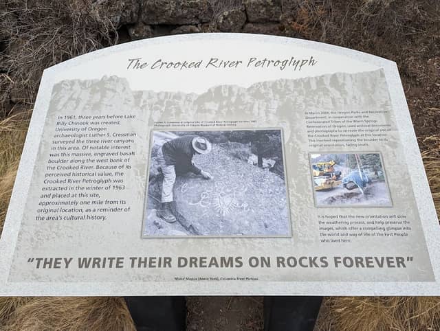 Petroglyph Site - Image 1