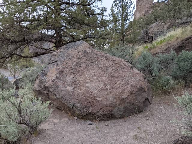 Petroglyph Site - Image 2