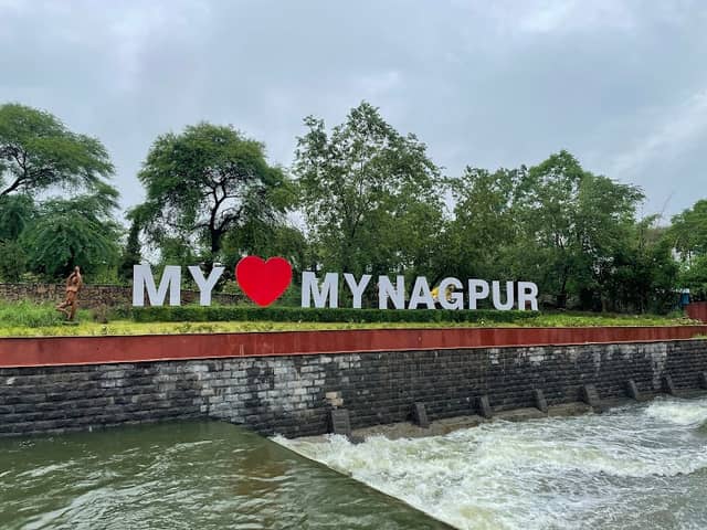 Nagpur Selfie Point (My ️love My Nagpur) - Image 1