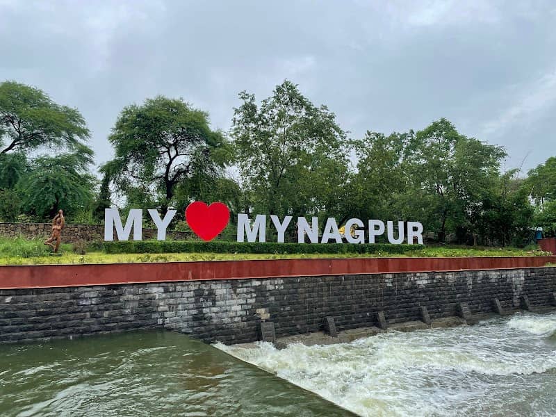 Nagpur Selfie Point (My ️love My Nagpur) - Image 1