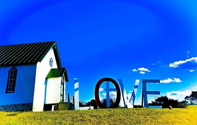 Virginia Love Sign - Image 1