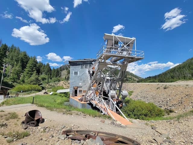 Yankee Fork Gold Dredge - Image 2