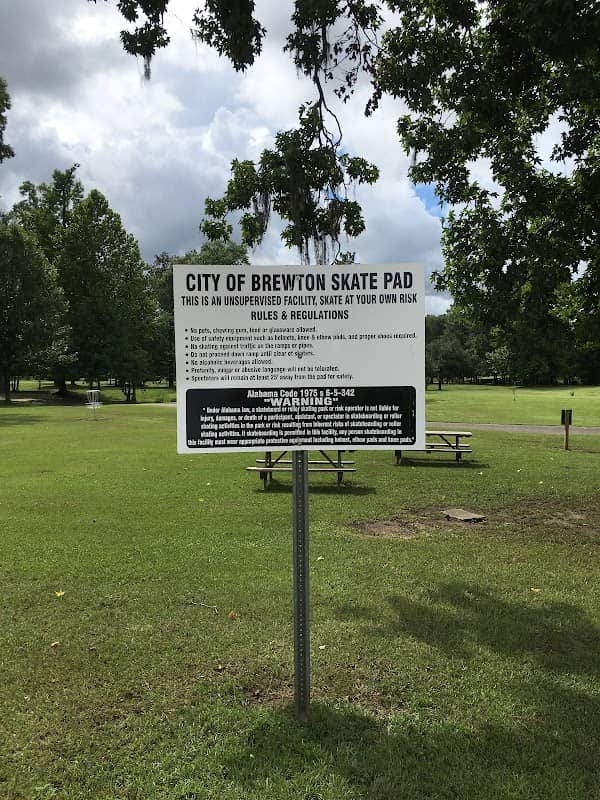Brewton Skatepark - Image 1