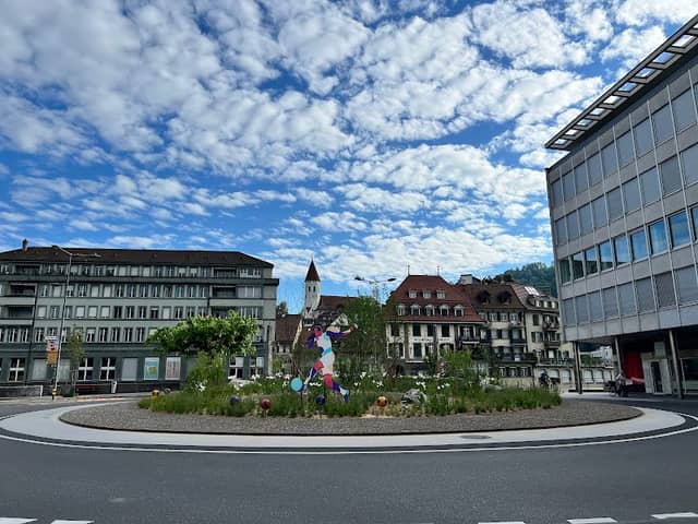 Maulbeerkreisel und Fontäne - Image 3
