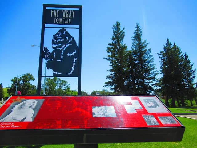 Fay Wray Memorial Fountain - Image 1