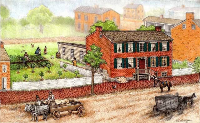 Shriver House Museum at Gettysburg - Image 1