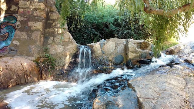 Poza de la Virgen. Parque Natural Gómez Carreño. - Image 1