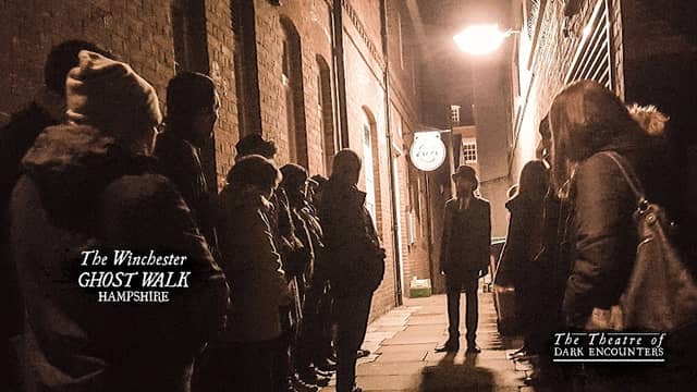 The Winchester Ghost Walk - Image 1