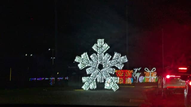 Hillsboro Lightopia Display - Image 1