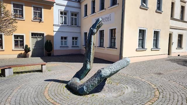 Brunnen St. Michael Zeitz - Image 1