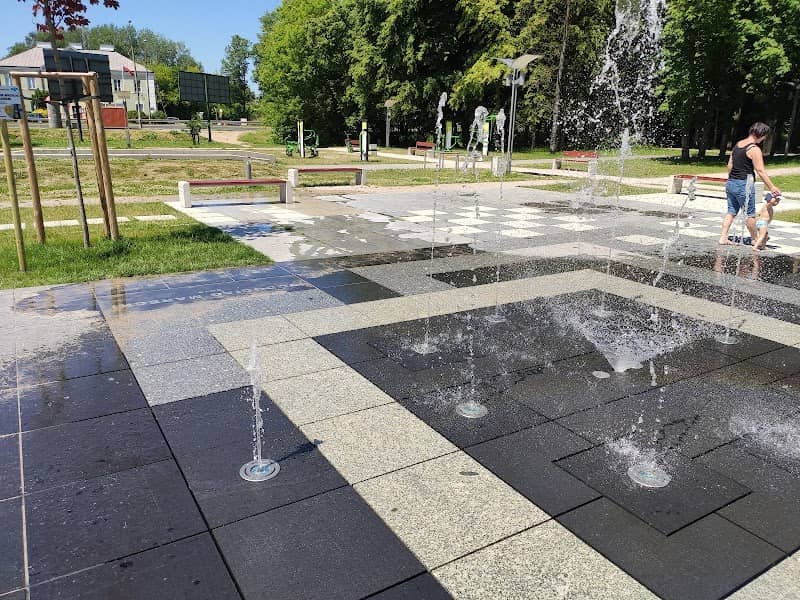 Plac fontannowy Wodociągu Mareckiego - Image 1