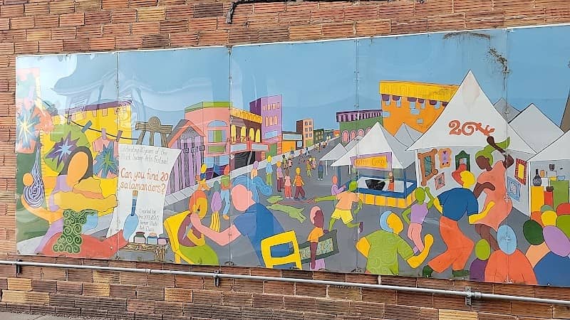 Salamander Mural - Image 2