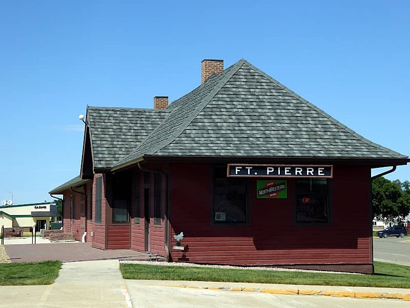Fort Pierre Depot Museum - Image 1