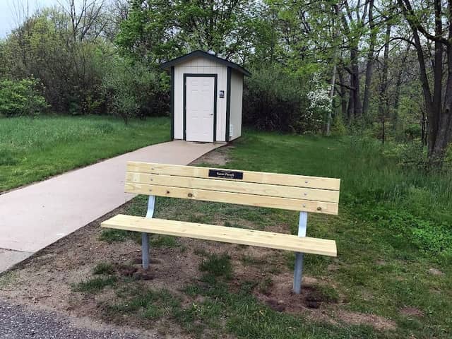 Karen Perzyk Memorial Bench - Image 1