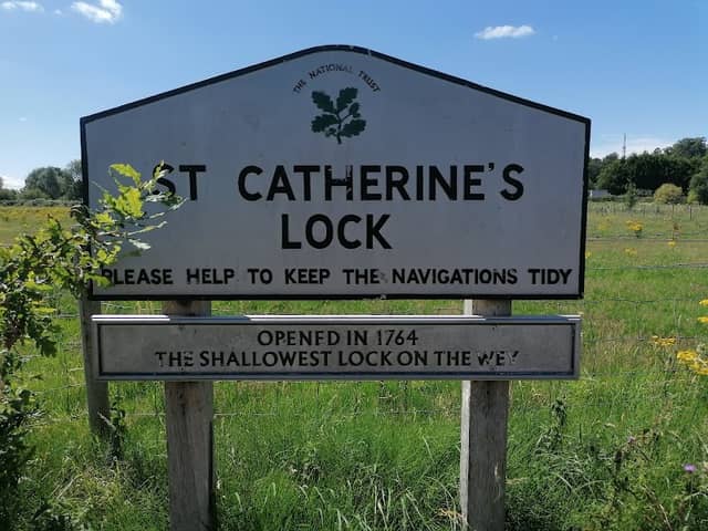 St Catherine's Lock - Image 1