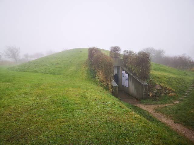 The Ship Burial Mound - Image 1