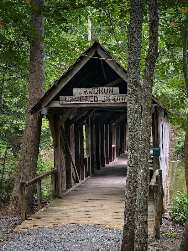 Historic Cambron Covered Bridge - Image 1