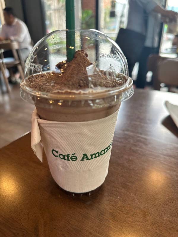 Café Amazon PTT Station ปตท.สวนส้ม สมุทรสาคร - Image 1