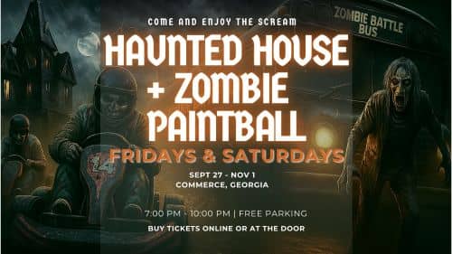 Fearopolis - Haunted House and Zombie Paintball Bus - Image 1
