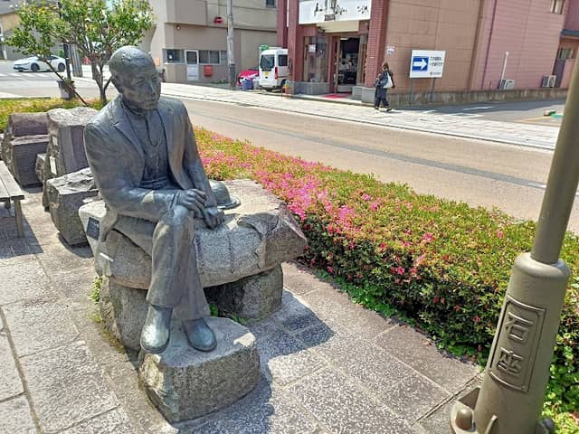 「宮沢賢治像」宇野務 - Image 1