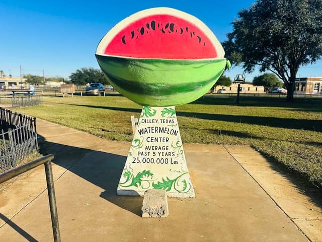 Watermelon Capital Statue - Image 1