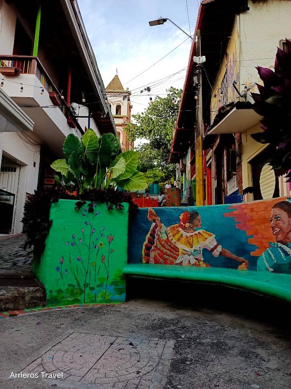 Calle peatonal de los Murales - Image 1