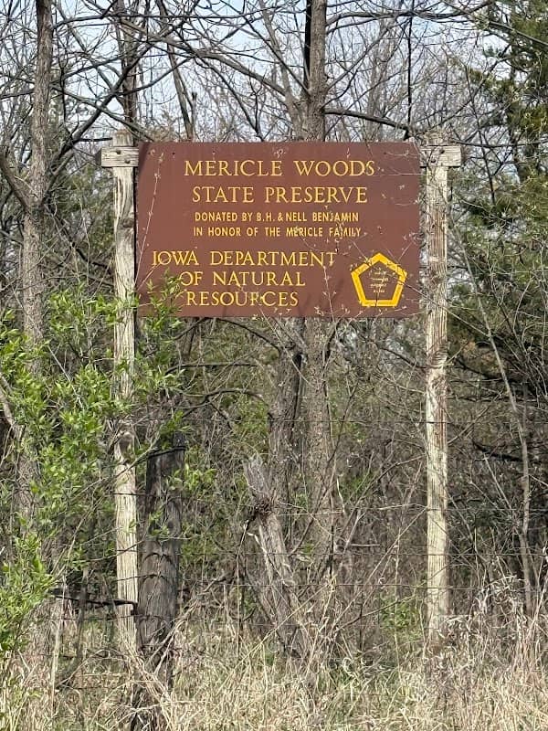 Mericle Woods State Preserve - Image 1