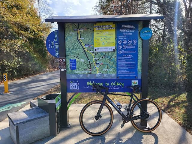Thermal Belt Rail Trail Parking - Pine St. - Image 1