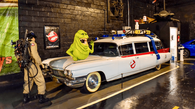 Rusty's TV & Movie Car Museum - Image 1