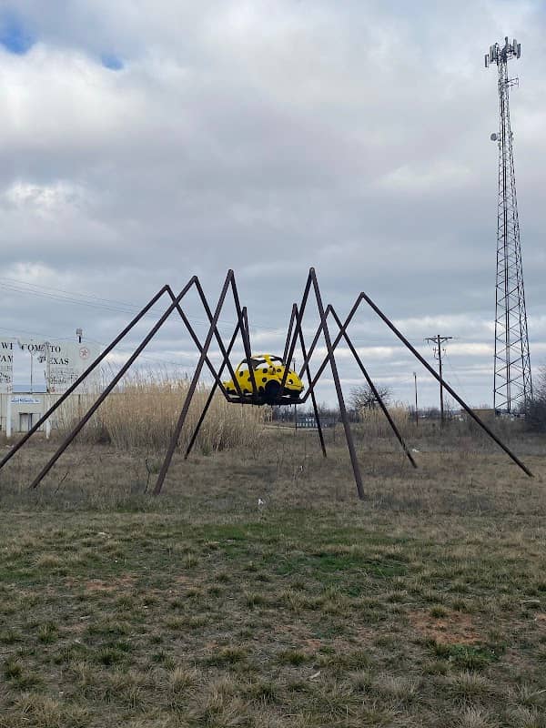 Beetle Spider Sculpture - Image 1