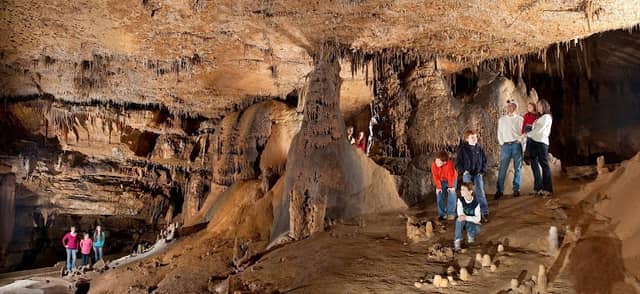 Marengo Cave U.S. National Landmark - Image 1